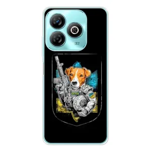 Чохол з принтом для ZTE Blade A75