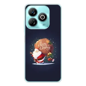 Чехол Санта Клаус для ZTE Blade A75 (Подарки от Санты)