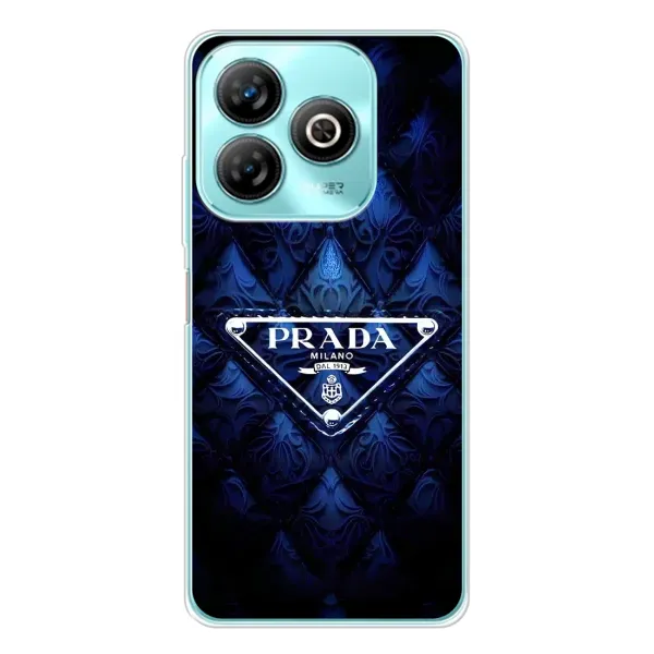Чехол с рисунком «Прада» для ZTE Blade A75 Чехол с рисунком «Прада» для ZTE Blade A75