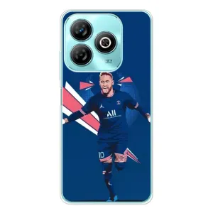 Силіконовий Чохол для ZTE Blade A75 (Святкування Неймара)