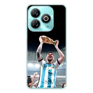 Чохли Лео Мессі Аргентина для ZTE Blade A75 (Щасливий Мессі)