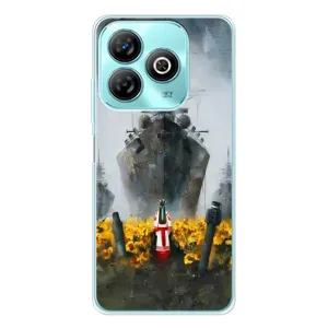 Чохли для ZTE Blade A75 (Home - Україна) (Сміливість)