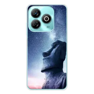 Фото - Силиконовые Чехлы (смешные стикеры) для ZTE Blade A75