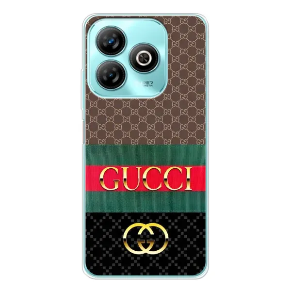 Чехол с рисунком «Стиль GUCCI» для ZTE Blade A75 Чехол с рисунком «Стиль GUCCI» для ZTE Blade A75