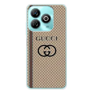 Чехлы Бренд GUCCI для ZTE Blade A75 (Стиль Гуччи)
