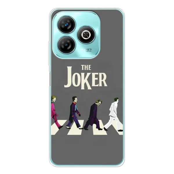 Чехол с рисунком «The Joker» для ZTE Blade A75 Чехол с рисунком «The Joker» для ZTE Blade A75