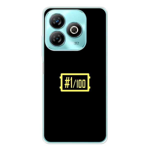 Чехол с рисунком «ТОП 1» для ZTE Blade A75