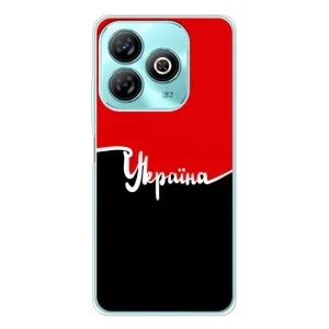 Чехлы УПА (Красно-Чёрный) на ZTE Blade A75 (Украина УПА)