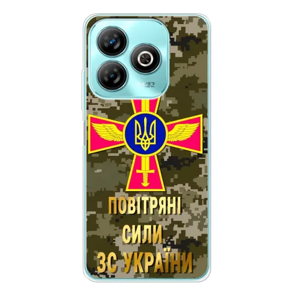 Чехол с рисунком «ВС ЗСУ» для ZTE Blade A75 Чехол с рисунком «ВС ЗСУ» для ZTE Blade A75