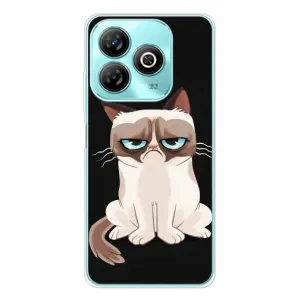 Чехол на тематику: Коты для ZTE Blade A75 (Взгляд кота)