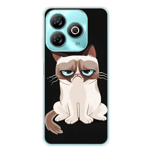 Чехол с рисунком «Взгляд кота» для ZTE Blade A75 Чехол с рисунком «Взгляд кота» для ZTE Blade A75