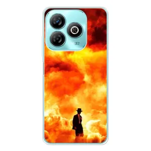 Чехол Оппенгеймер / Oppenheimer на ZTE Blade A75 (Взрыв)