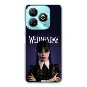 Чехлы с принтом Уэнсдей на ZTE Blade A75 (Wednesdey)