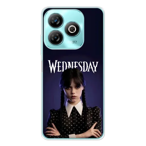Чехол с рисунком «Wednesdey» для ZTE Blade A75