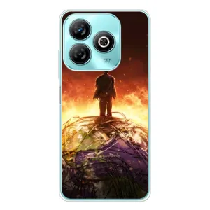 Чехол Оппенгеймер / Oppenheimer на ZTE Blade A75 (Ядерщик)