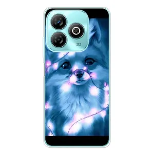 Чехол с Лисичкой для ZTE Blade A75 (Яркая Лиса)