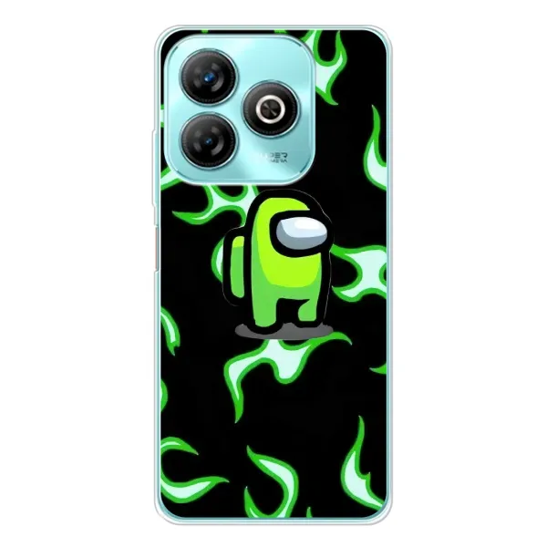 Чехол с рисунком «Яркий игрок» для ZTE Blade A75 Чехол с рисунком «Яркий игрок» для ZTE Blade A75