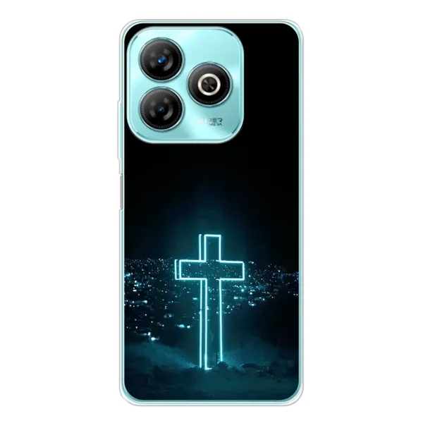 Чехол с рисунком «Яркий Крест» для ZTE Blade A75 Чехол с рисунком «Яркий Крест» для ZTE Blade A75