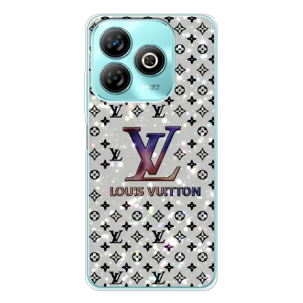 Чехол с рисунком «Яркий LV» для ZTE Blade A75 Чехол с рисунком «Яркий LV» для ZTE Blade A75