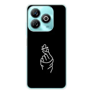 Чехлы (Знак сердечка) на ZTE Blade A75 (Знак Сердечка)