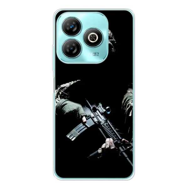 Чехол с рисунком «ЗСУ снайпер» для ZTE Blade A75 Чехол с рисунком «ЗСУ снайпер» для ZTE Blade A75