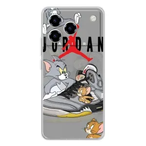 Силіконовый Чохол Nike Air Jordan на Блейд А76