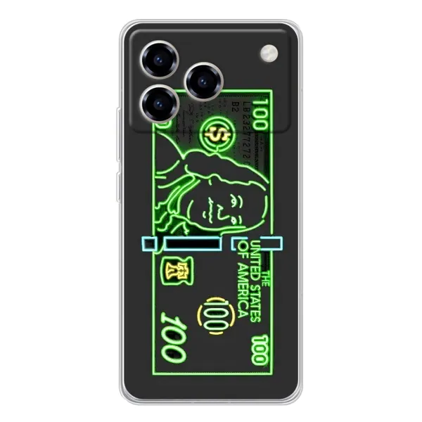 Чехол с рисунком «Баксы» для ZTE Blade A76 Чехол с рисунком «Баксы» для ZTE Blade A76