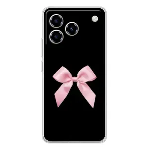 Чохол банти для ZTE Blade A76 (Бант на чорному)
