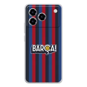 Чехол для ZTE Blade A76 (Барселона) (BARCA)