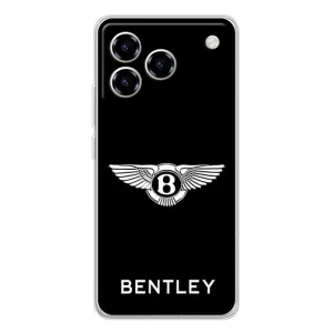 Чохли з тематикою "Круті машини" на ZTE Blade A76 (Logo Bentley)