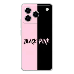 Чехлы с картинкой для ZTE Blade A76 (BLACK PINK)