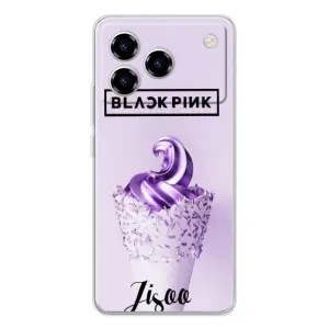 Чехлы с картинкой для ZTE Blade A76 (BLACKPINK lisa)