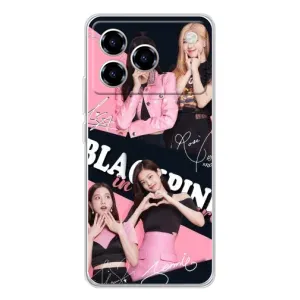 Чехлы с картинкой для ZTE Blade A76 (BLACKPINK)