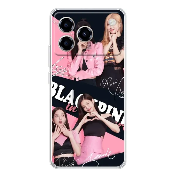 Чехол с рисунком «BLACKPINK» для ZTE Blade A76 Чехол с рисунком «BLACKPINK» для ZTE Blade A76