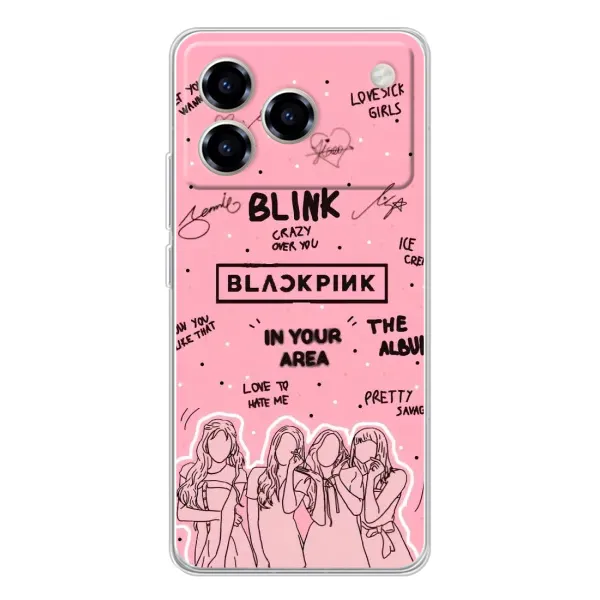 Чехол с рисунком «Blink» для ZTE Blade A76 Чехол с рисунком «Blink» для ZTE Blade A76