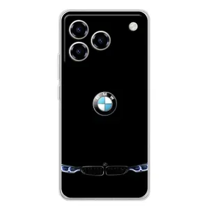 Силіконовий бампер з картинкою машини на ZTE Blade A76