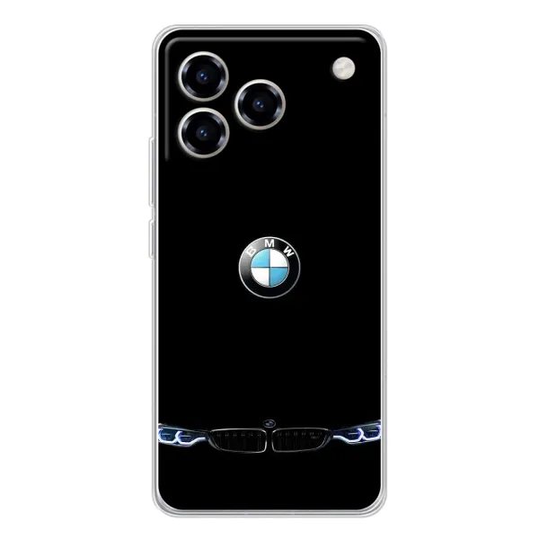 Чехол с рисунком «Черный BMW» для ZTE Blade A76 Чехол с рисунком «Черный BMW» для ZTE Blade A76