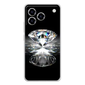 Чохол (Дорого-богато) на ZTE Blade A76 (Діамант)