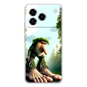 Чохол з мемами траралело тралала для ZTE Blade A76 (Брр брр патапім)
