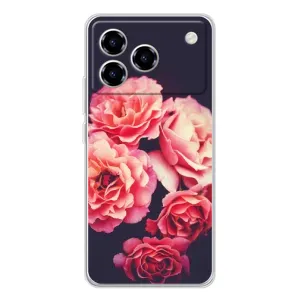 Чехлы с тематикой "ЦВЕТЫ" на ZTE Blade A76 (Бутоны)