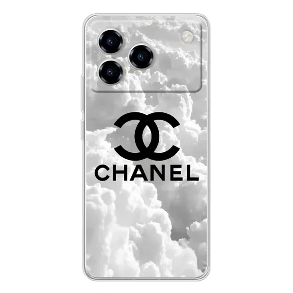 Чехол с рисунком «CHANEL» для ZTE Blade A76 Чехол с рисунком «CHANEL» для ZTE Blade A76