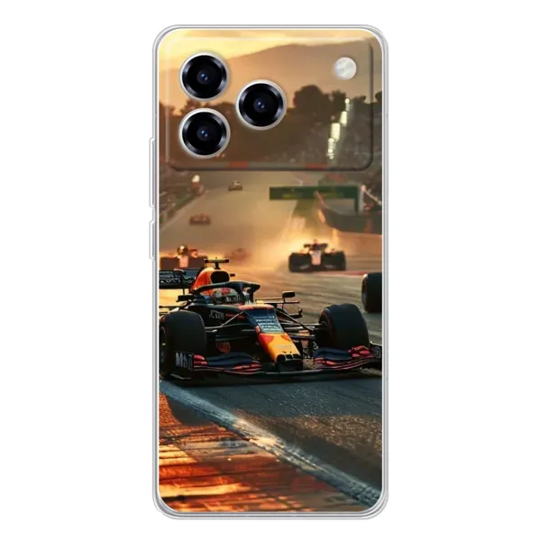 Чехол с рисунком «Чемпионат ф1» для ZTE Blade A76 Чехол с рисунком «Чемпионат ф1» для ZTE Blade A76