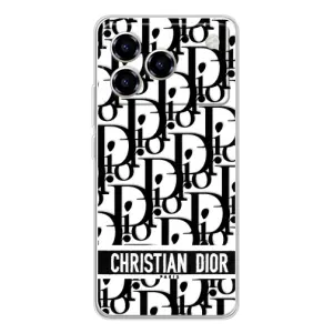Чехол (Dior, Prada, YSL, Chanel) для ZTE Blade A76 (Christian Dior)