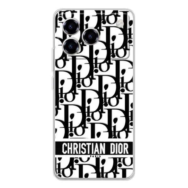 Чехол с рисунком «Christian Dior» для ZTE Blade A76