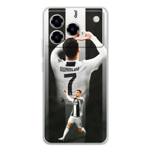 Чехол Криштиану Роналду для ZTE Blade A76 (Cristiano R)