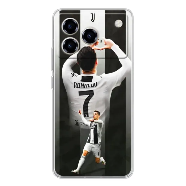 Чехол с рисунком «Cristiano R» для ZTE Blade A76