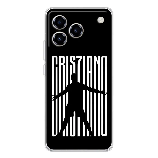 Чехол с рисунком «Cristiano» для ZTE Blade A76
