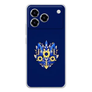 Чохол Укр Символіка для ZTE Blade A76