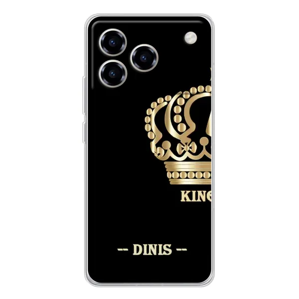 Чехол с рисунком «DEN» для ZTE Blade A76 Чехол с рисунком «DEN» для ZTE Blade A76