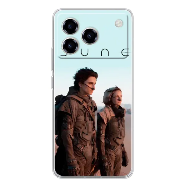 Чехол с рисунком «dune» для ZTE Blade A76